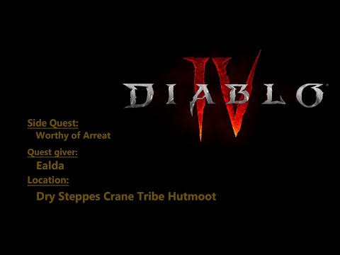 Diablo 4 - Worthy of Arreat