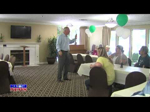 Paul Rudy visits Grossmont Gardens