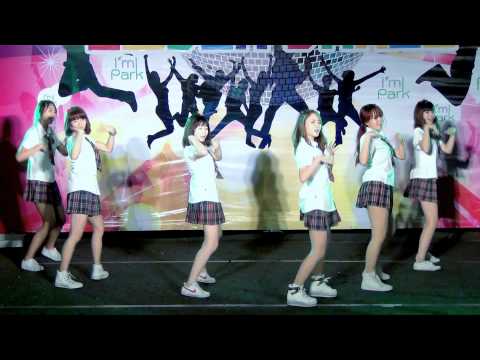 141109 Bubble Pink cover Apink - NoNoNo + My My @I'm Park Cover Dance (Audition)