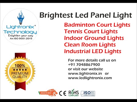 LED Badminton And Tennis Court Sports Light