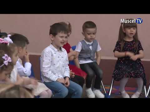 Jurnal MUSCEL TV 08.06.2022 Grădinița „Sfânta Marina” – serbare grupa „Floricelele Voioase”
