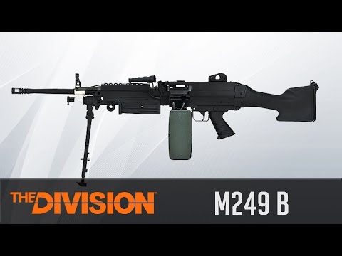 Steam Community :: Video :: The Division Weapon Guide - M249 B ...