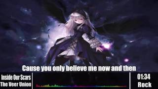 Nightcore - Inside Our Scars [The Veer Union] (Lyrics)