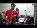 Ye Shaam Mastaani Kati Patang Saxophone Cover Dr C B Savita