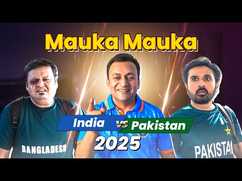 Mauka Mauka India vs Pakistan champion's trophy