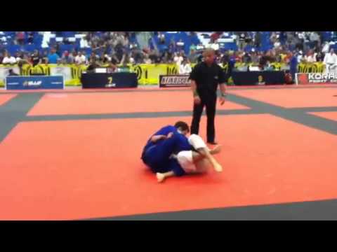 Tad Thomas - IBJJF Boston Open - Aug. 24,2013 - Finals