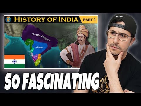 Reacting to 12 Minutes of India’s EPIC History 🇮🇳💥