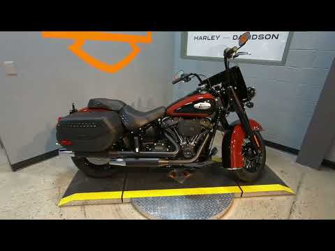 2024 Harley-Davidson Softail Heritage Classic Cruiser FLHCS