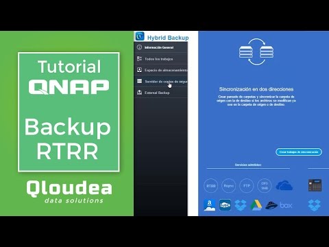 Tutorial - RTRR con QNAP - Replicar datos entre dos NAS