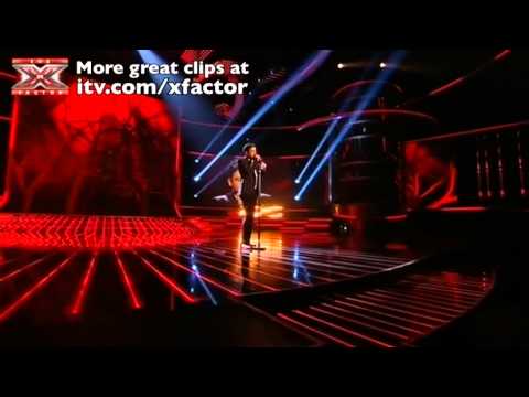 Matt Cardle sings Bleeding Love - The X Factor Live show 4 - itv.com/xfactor