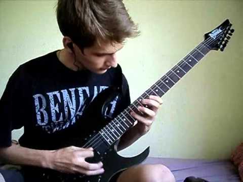 Behemoth - Conquer All Guitar cover