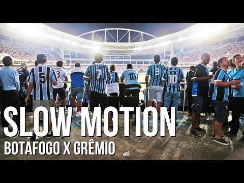 "Slow Motion - Dia de Botafogo x Grêmio" Barra: Geral do Grêmio • Club: Grêmio