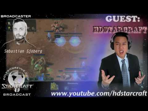 Polygonrevue Starcraft 2 Broadcast #2 - Interview with HDStarcraft part 3/4
