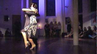 Florencia Labiano y Hernan Rodriguez"Ventanita de Arrabal"O.Pugliese