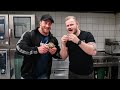Breite Schultern ohne schnick schnack | Fitness Sandwiches + Rezept