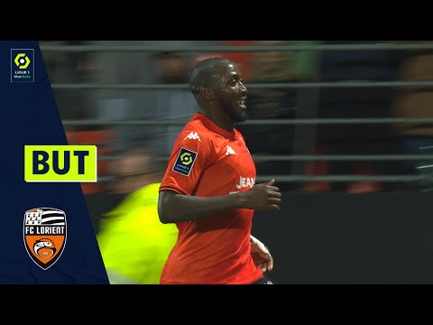 But Ibrahima KONE (65' - FCL) FC LORIENT - AS SAINT-ÉTIENNE (6-2) 21/22