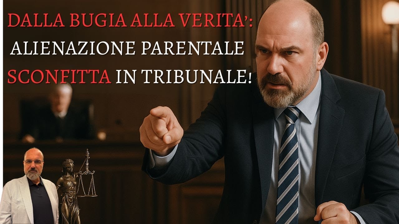 PADRI SEPARATI: Alienazione parentale SCONFITTA in Tribunale!