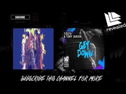 Fabio Rovazzi & Tiësto - Andiamo A Comandare VS Get Down [JPB Mashup Edit]