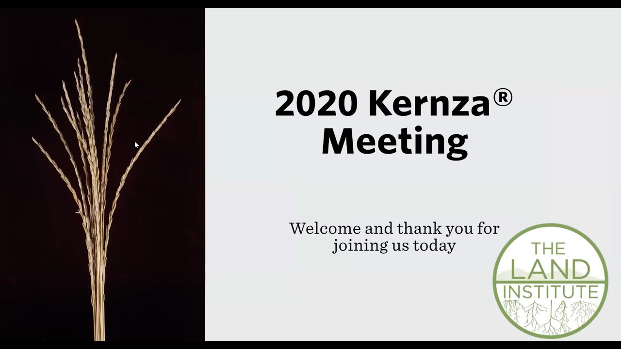 2020 Kernza® Conference Day Two