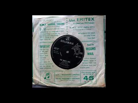 Frank Ifield - One Man’s Love (1963 Columbia DB 7131 b-side) Vinyl rip