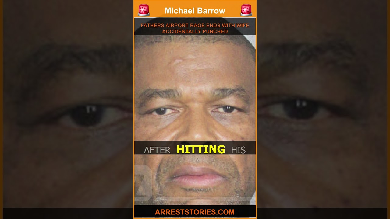 FATHERS AIRPORT RAGE ENDS WITH WIFE ACCIDENTALLY PUNCHED