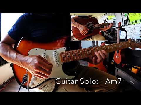 Sting & Eric Clapton - It's probably me (guitar cover with chords)