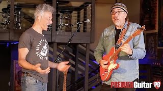 Video thumbnail for Greg Koch on his Signature Reverend Gristlemaster by Premier Guitar
