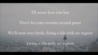 Magic - No Regrets (Lyrics)