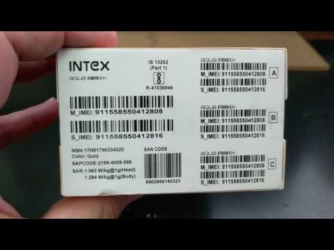 INTEX AQUA STRONG 5.1+ PLUS DUAL SIM Unboxing Video – in Stock at www.welectronics.com