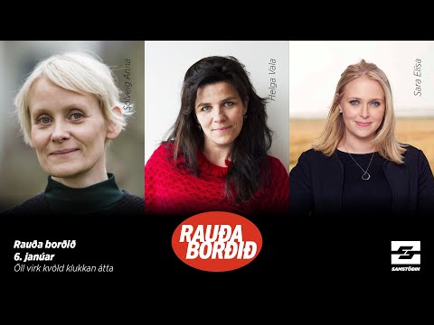 Rauða borðið: Kaflaskipti í Íslandssögunni?