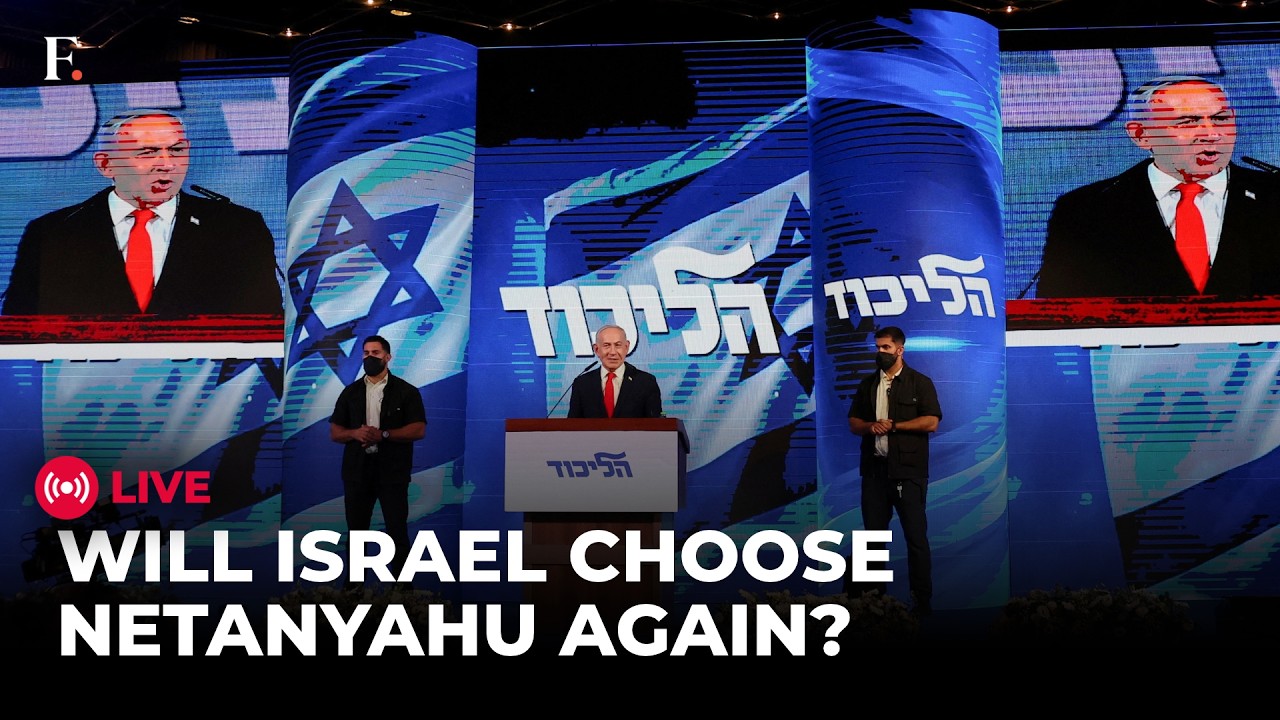 Israel Elections LIVE: Netanyahu Defiant Amid Elections |Palestinian citizens Turnout Threatens Bibi