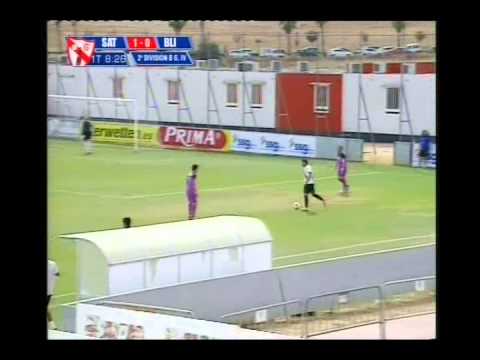 Entrevista a Salva, Sevilla Atlético 5/10/12 Sevilla FC