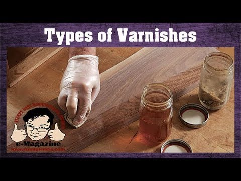 What the heck is varnish and which one should you use?