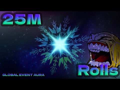 The CHRISTMAS event is CRAZY for Globals. (25M Rolls in Sols)