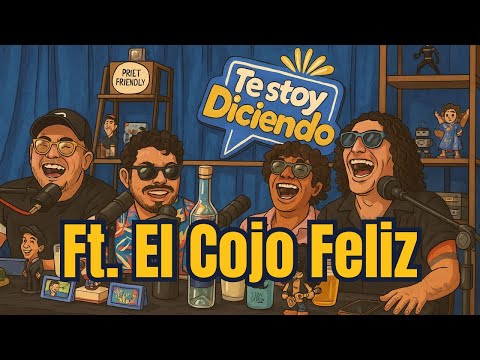 Testoy Diciendo - Ep. 93 - Cosas que nos hacen felices ft. @cojofeliz 