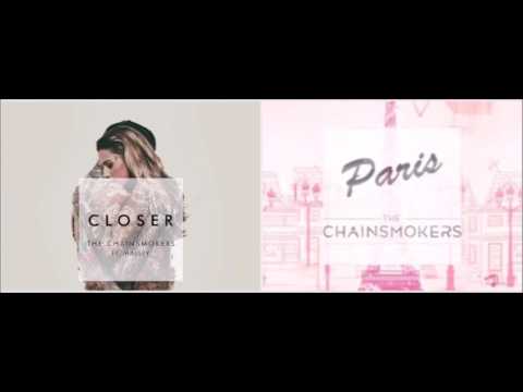 The Chainsmokers Closer Paris
