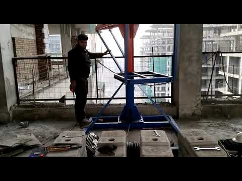 Sunrise Portable Monkey Hoist Machine