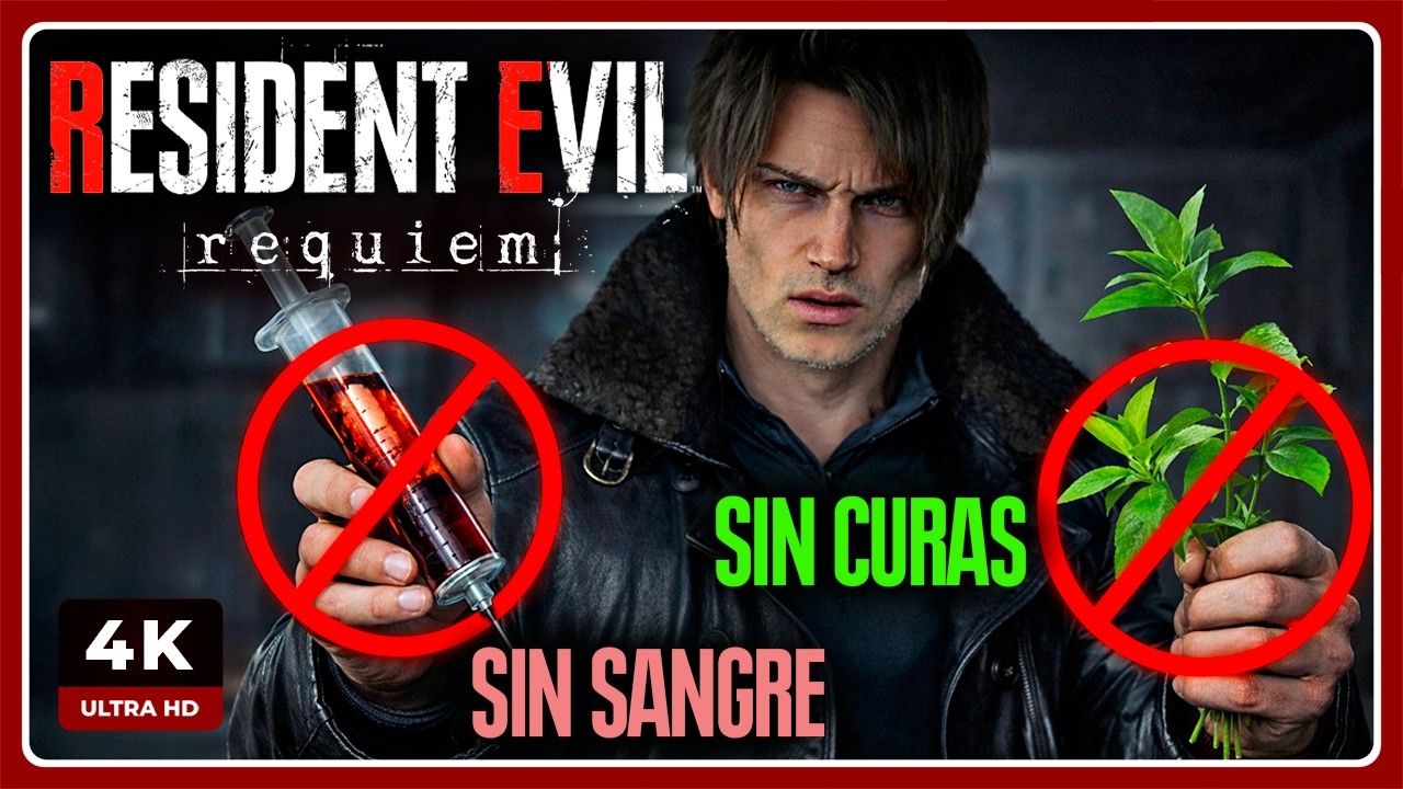 RE9 #17 | RUN SIN CURAS NI USANDO SANGRE | RESIDENT EVIL REQUIEM Gameplay Español
