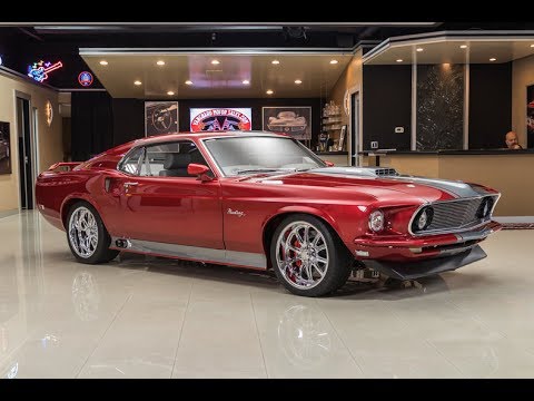 1969 Ford Mustang Fastback Restomod (CC-987992) for sale in Plymouth, Michigan