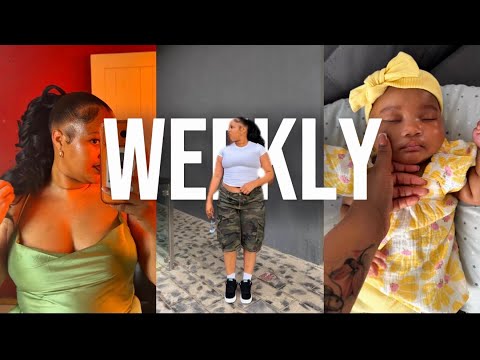 Spend a Week With me| Maintenance| Wawaza’s Immunization| Grocery Shopping| Content Creation