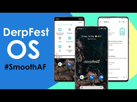 DerpFest OS - King Of All Android ROMS ?!