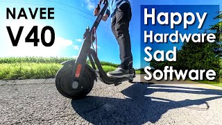 Navee V40 Electric Scooter Review