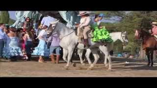 preview picture of video 'Romería de la Santa Cruz del Pino en Minas de Riotinto'