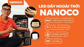Cách lắp LED dây Nanoco để trang trí noel đẹp độc lạ có 102