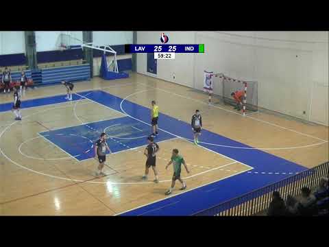 SBRL 14. kolo / SC / RK Lavovi - RK Inđija