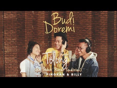 Budi Doremi  Feat. Pingkan & Billy - Tolong (Ku Sudah Bosan Sendirian) [Official Lyric Video]