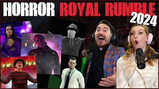 2024 HORROR ROYAL RUMBLE