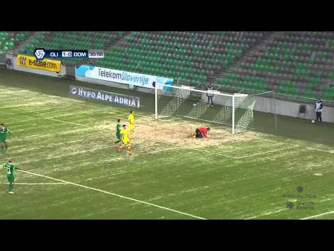 18. krog : Olimpija - Domžale 2:1, Prva Liga Telekom Slovenije 2014/15