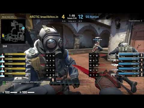 Pov csgo demo TACO (21/10) 00NATION vs ARCTIC - Inferno (CBCS Invitational 02/12/2022)