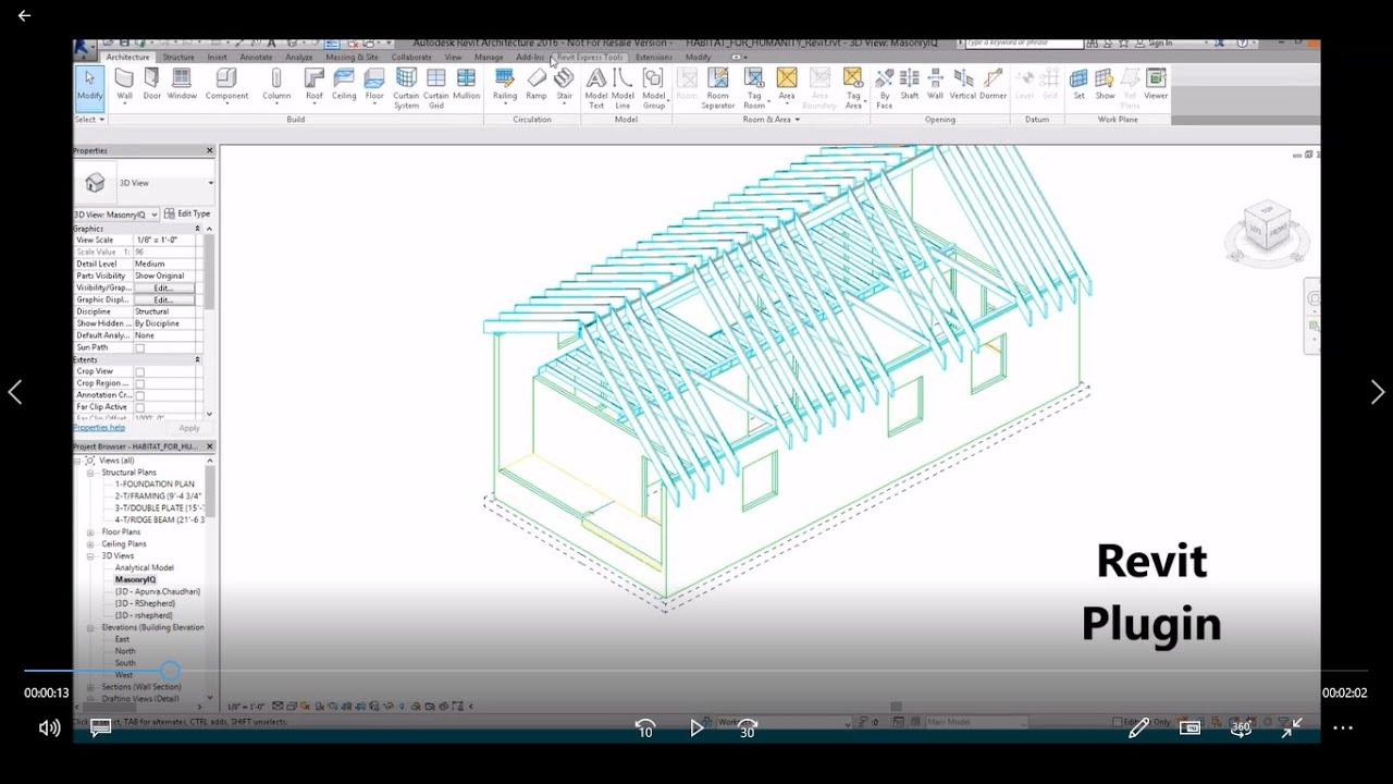 Brick Configurator on Revit